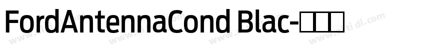 FordAntennaCond Blac字体转换 FordAntennaCond Blac字体转换